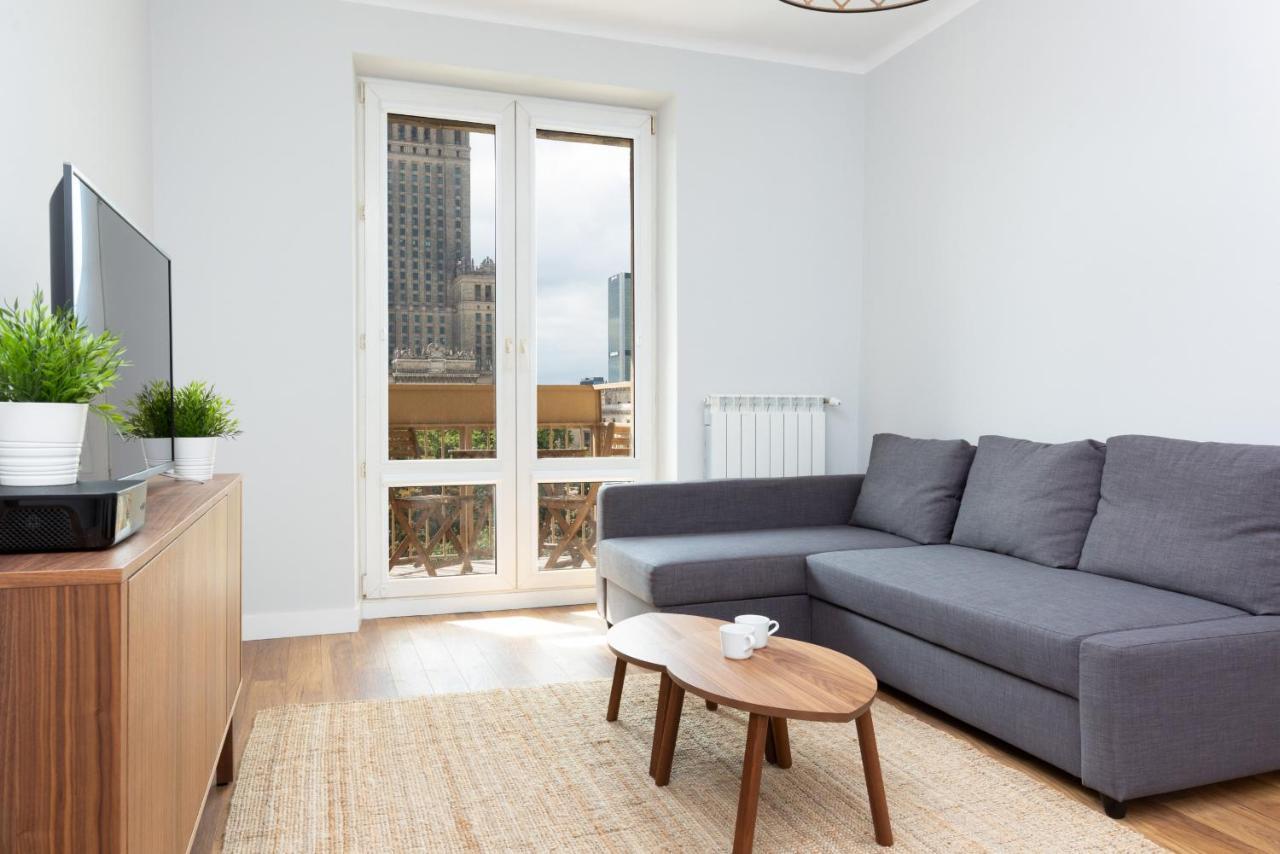 Apartments Warsaw Downtown Swietokrzyska By Noclegi Renters Екстериор снимка