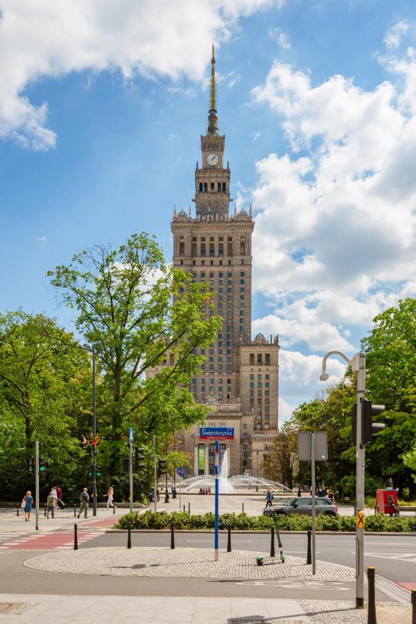 Apartments Warsaw Downtown Swietokrzyska By Noclegi Renters Екстериор снимка