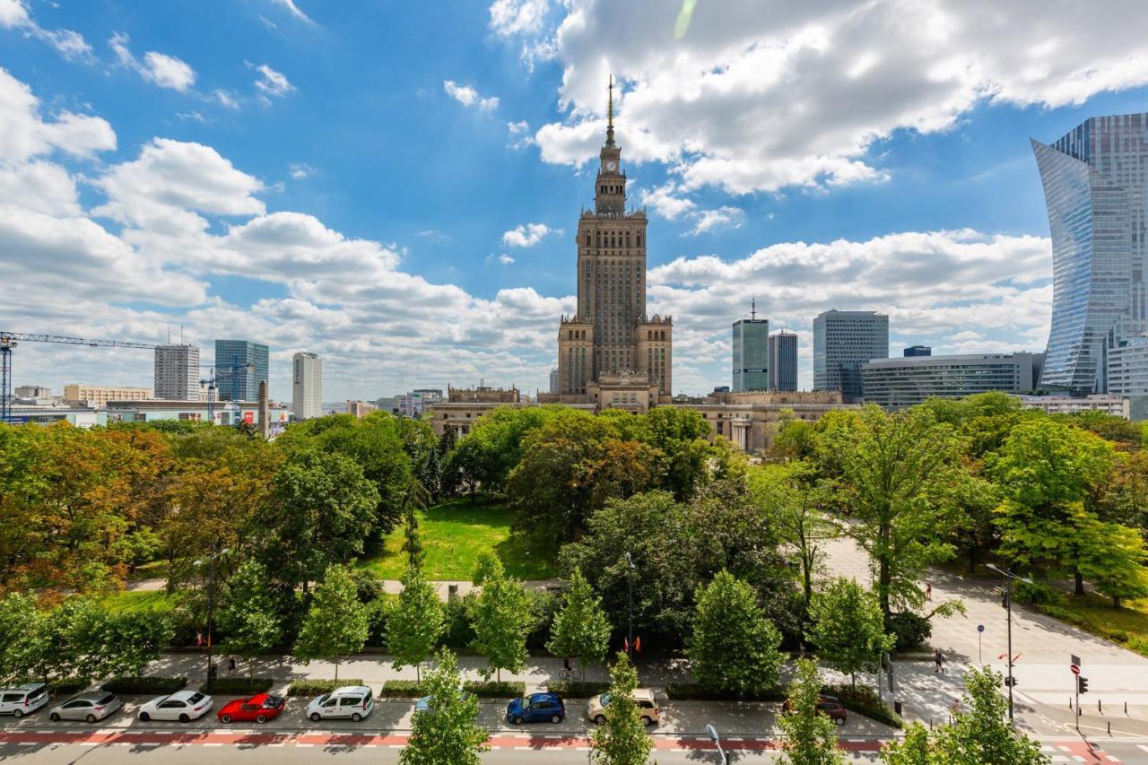 Apartments Warsaw Downtown Swietokrzyska By Noclegi Renters Екстериор снимка