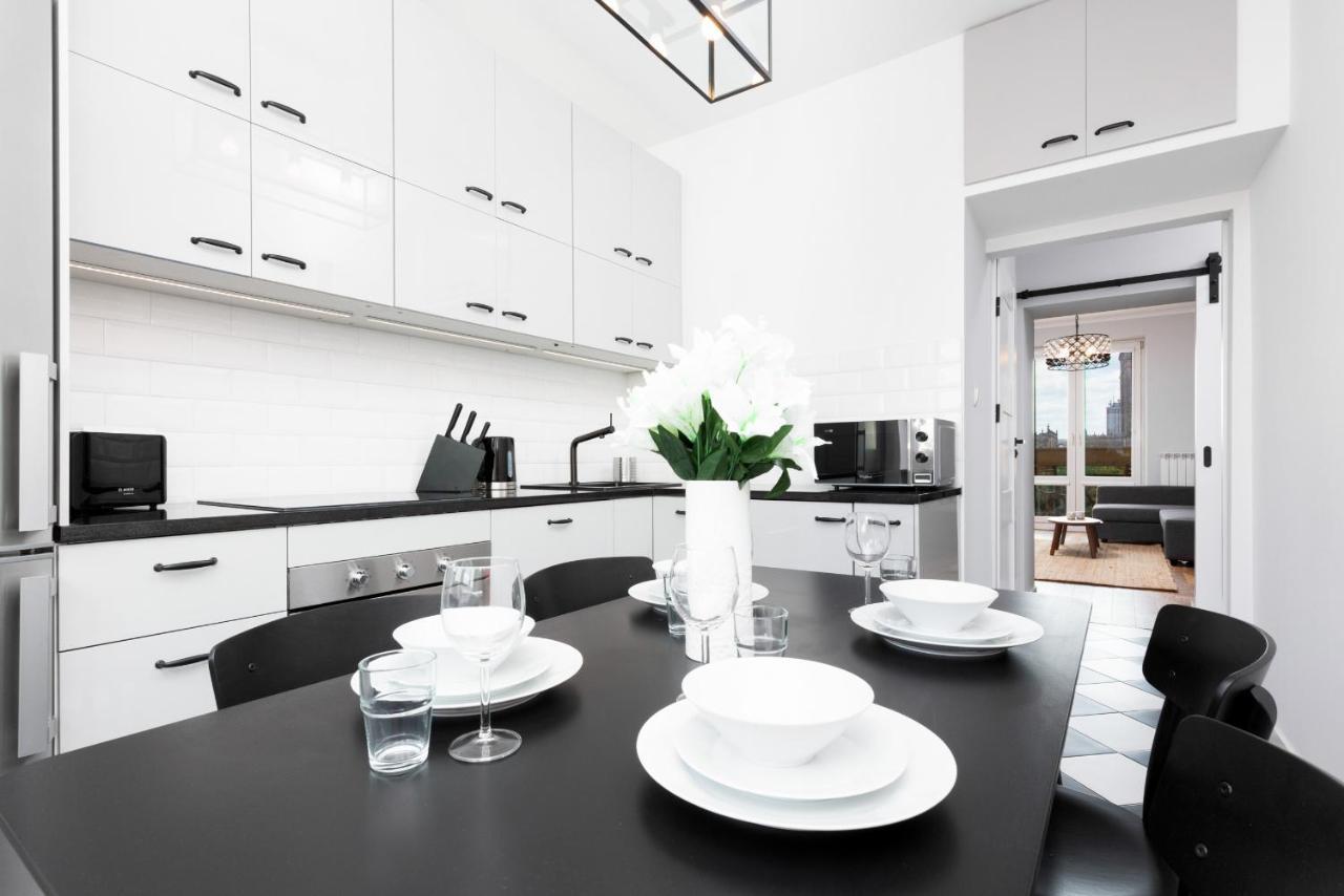 Apartments Warsaw Downtown Swietokrzyska By Noclegi Renters Екстериор снимка