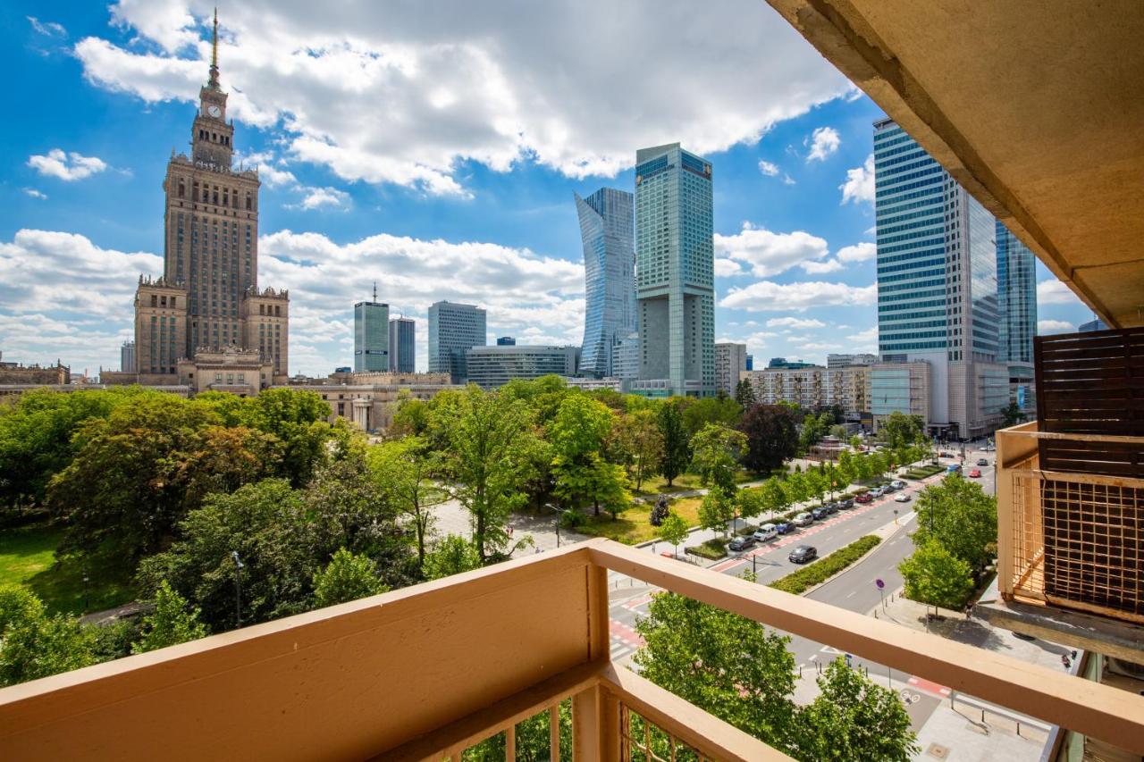 Apartments Warsaw Downtown Swietokrzyska By Noclegi Renters Екстериор снимка