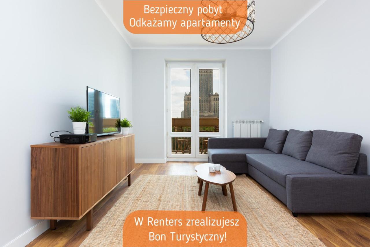 Apartments Warsaw Downtown Swietokrzyska By Noclegi Renters Екстериор снимка