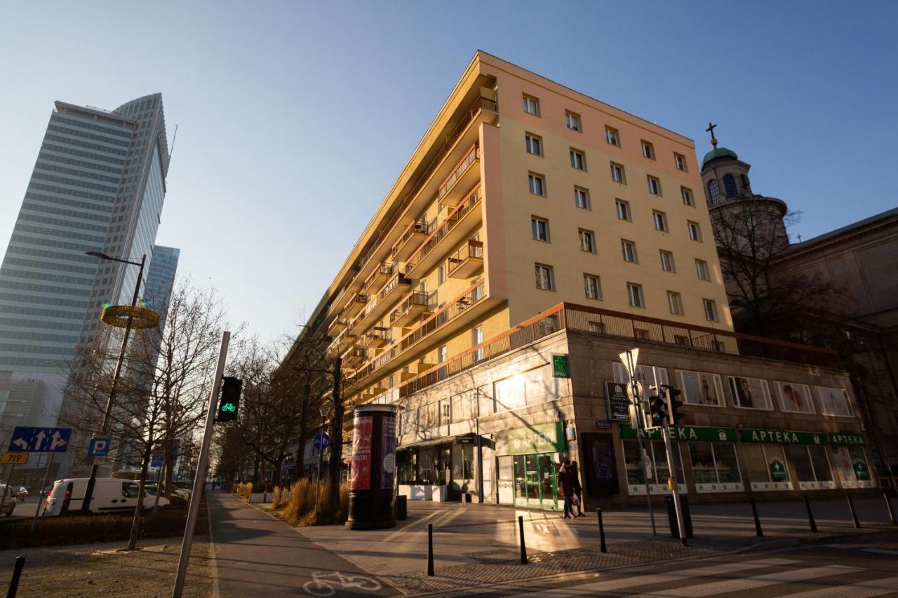 Apartments Warsaw Downtown Swietokrzyska By Noclegi Renters Екстериор снимка